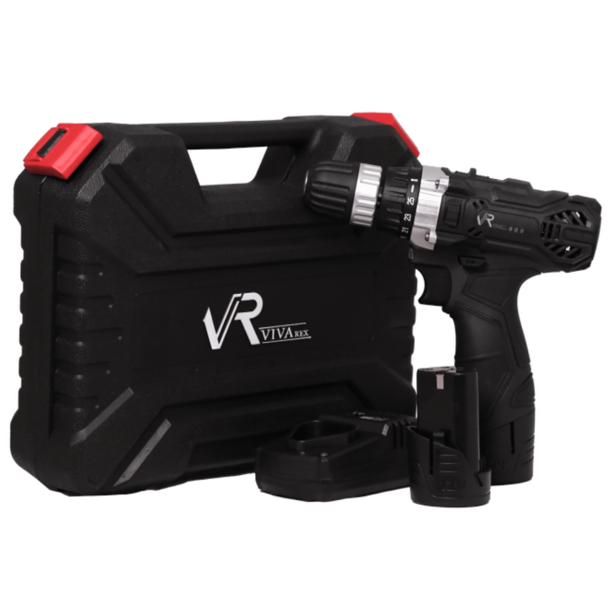 مجموعه 30 عددی پیچ گوشتی شارژی ویوارکس مدل VR12V-2A