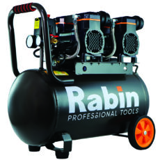 کمپرسور باد رابین مدل R2750 ظرفیت 50 لیتر
