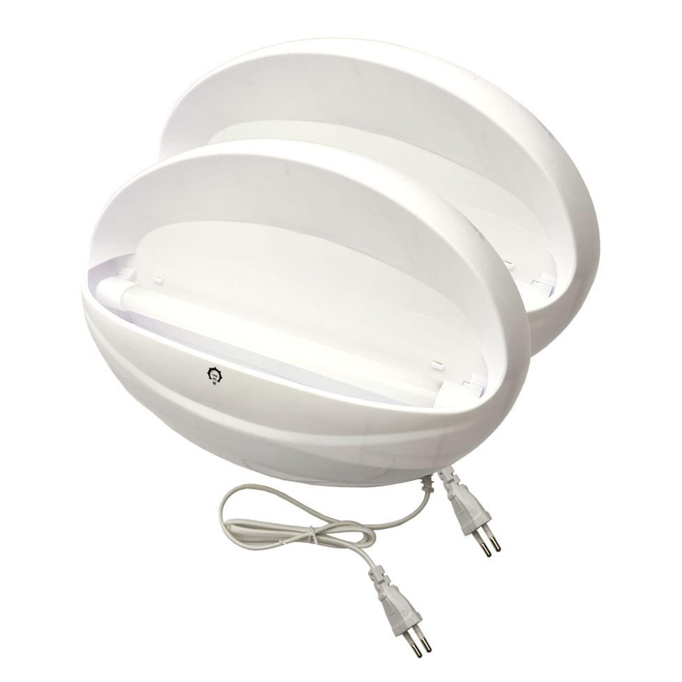 حشره کش برقی یاس مدل UV چسبی کد V28 بسته 2 عددی