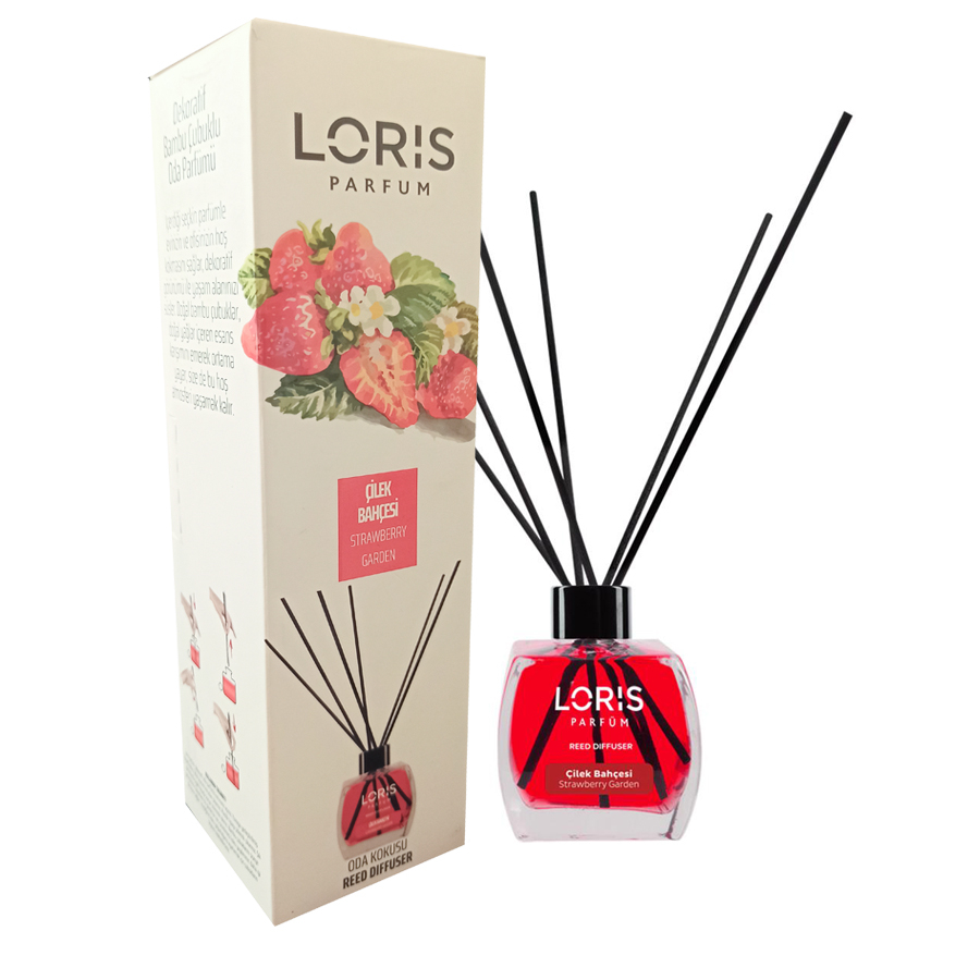 اسانس خوشبوکننده هوا لوریس مدل توت فرنگی حجم 120 میلی لیتر