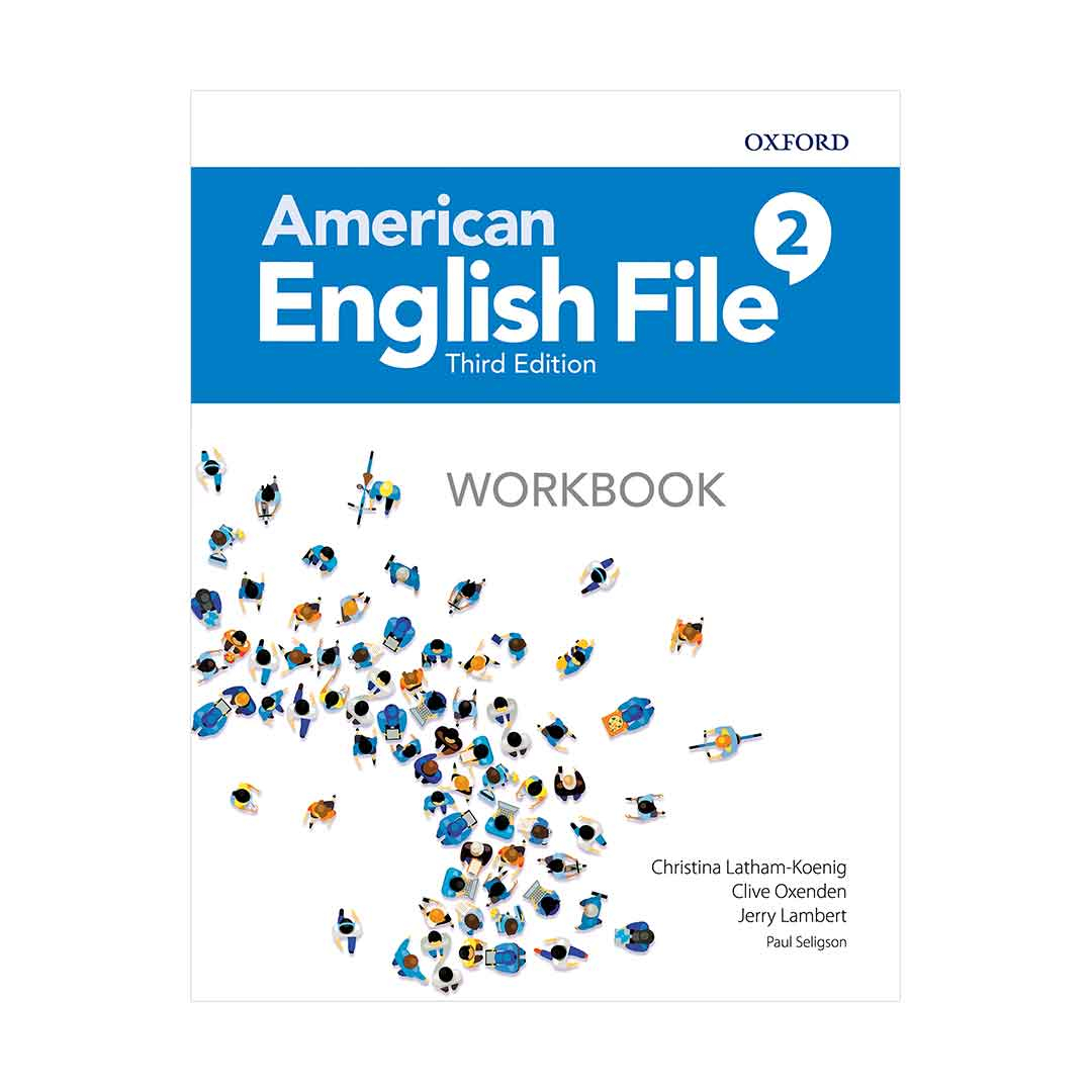 کتاب American english file 3rd edition اثر جمعی از نویسندگان انتشارات اکسفورد