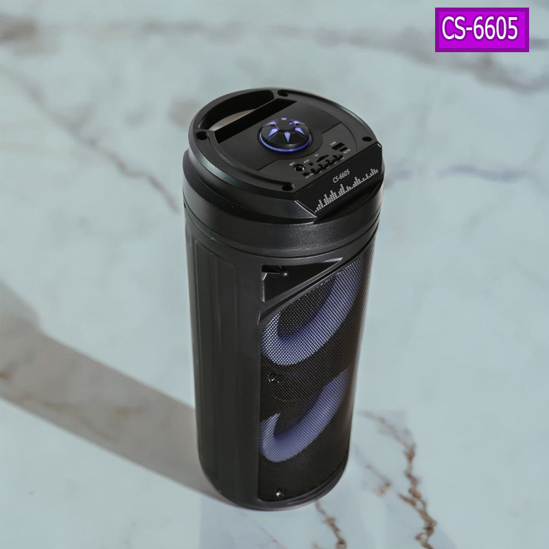 اسپیکر بلوتوثی قابل حمل مدل CS-6605