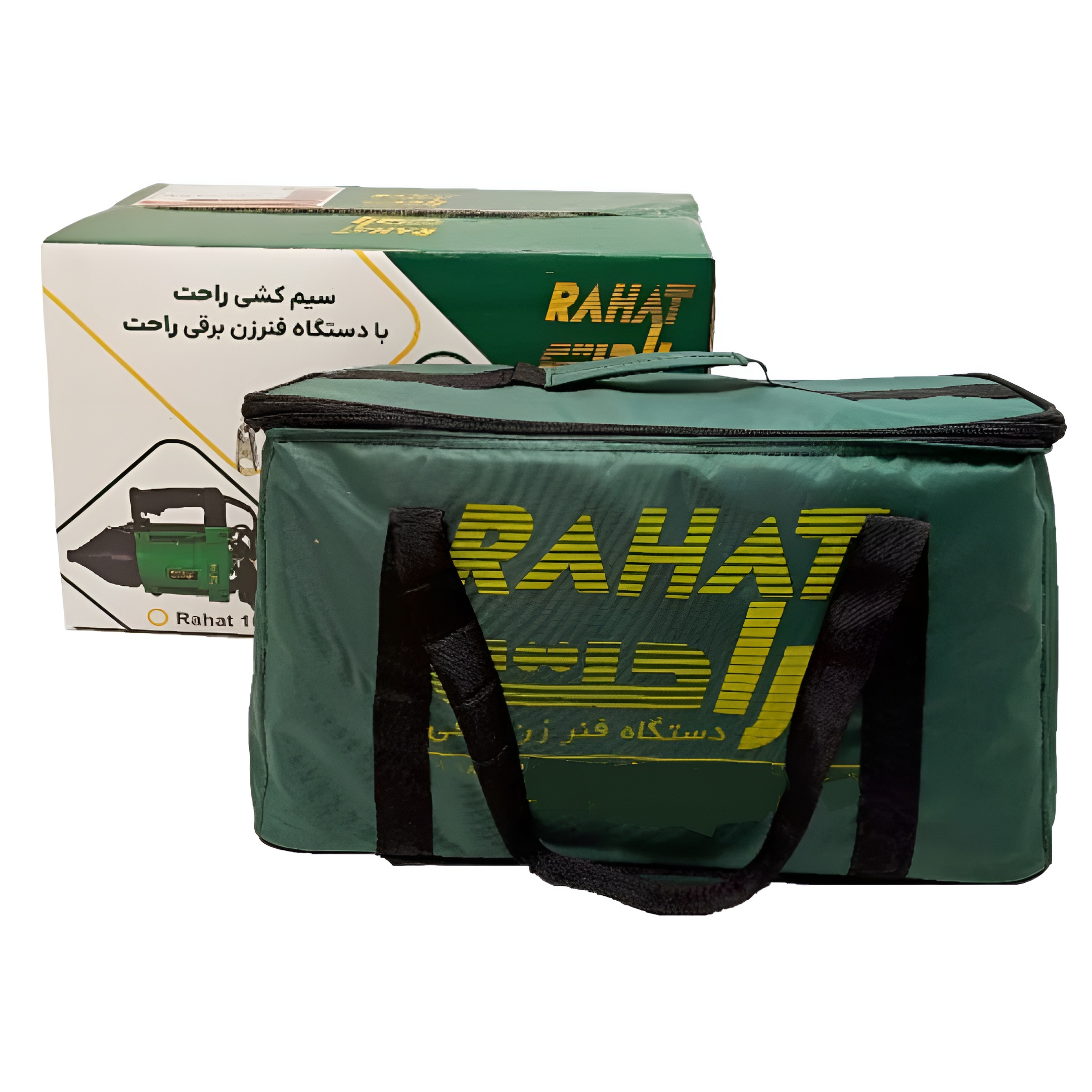 فنرزن برقی راحت مدل 100