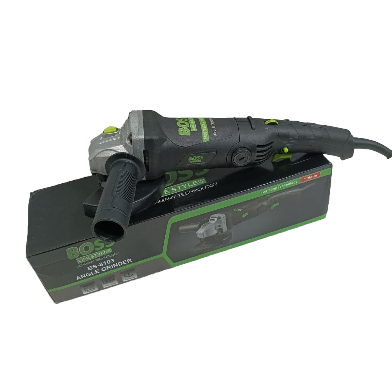 مینی فرز باس مدل 8103