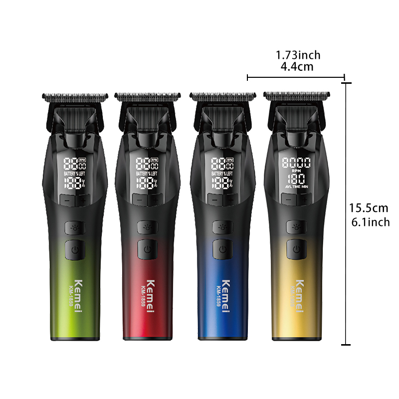 ماشین اصلاح موی سر و صورت شارژی کیمی کد KM-1859