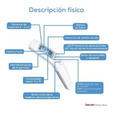 تب سنج دیجیتال بیورر مدل FT90