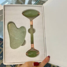 ماساژور دستی مدل M2 به همراه سنگ گواشا