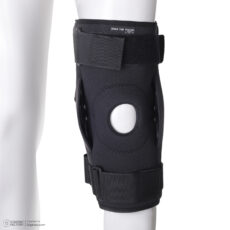 زانوبند طبی سما طب پاکان مدل مفصلدار قابل تنظیم کد 5017