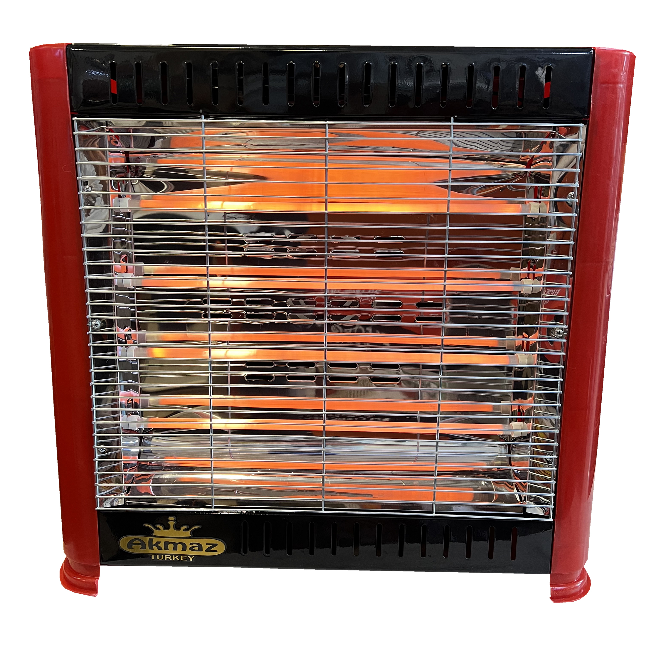 بخاری برقی آکماز مدل 5 شعله فن دار 2600