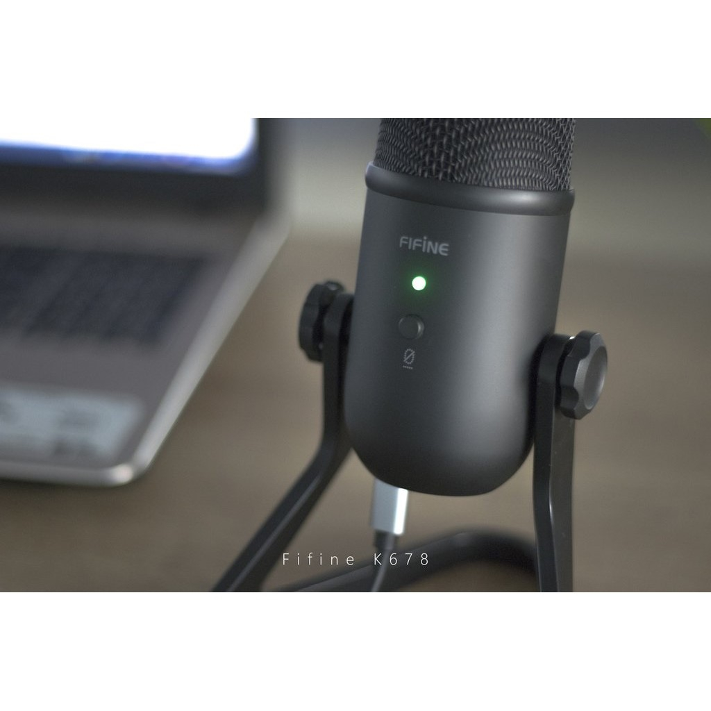 میکروفون کندانسر فای فاین مدل K678