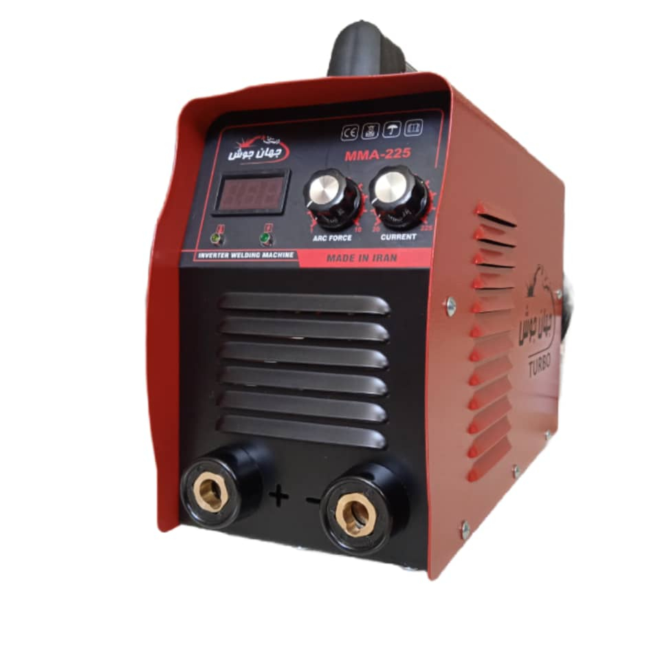 دستگاه جوش 225 آمپر جهان جوش مدل MMA-225