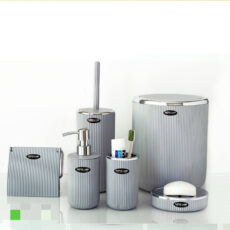 ست سرویس بهداشتی 6 پارچه امپرلند مدل کروم کد DH593