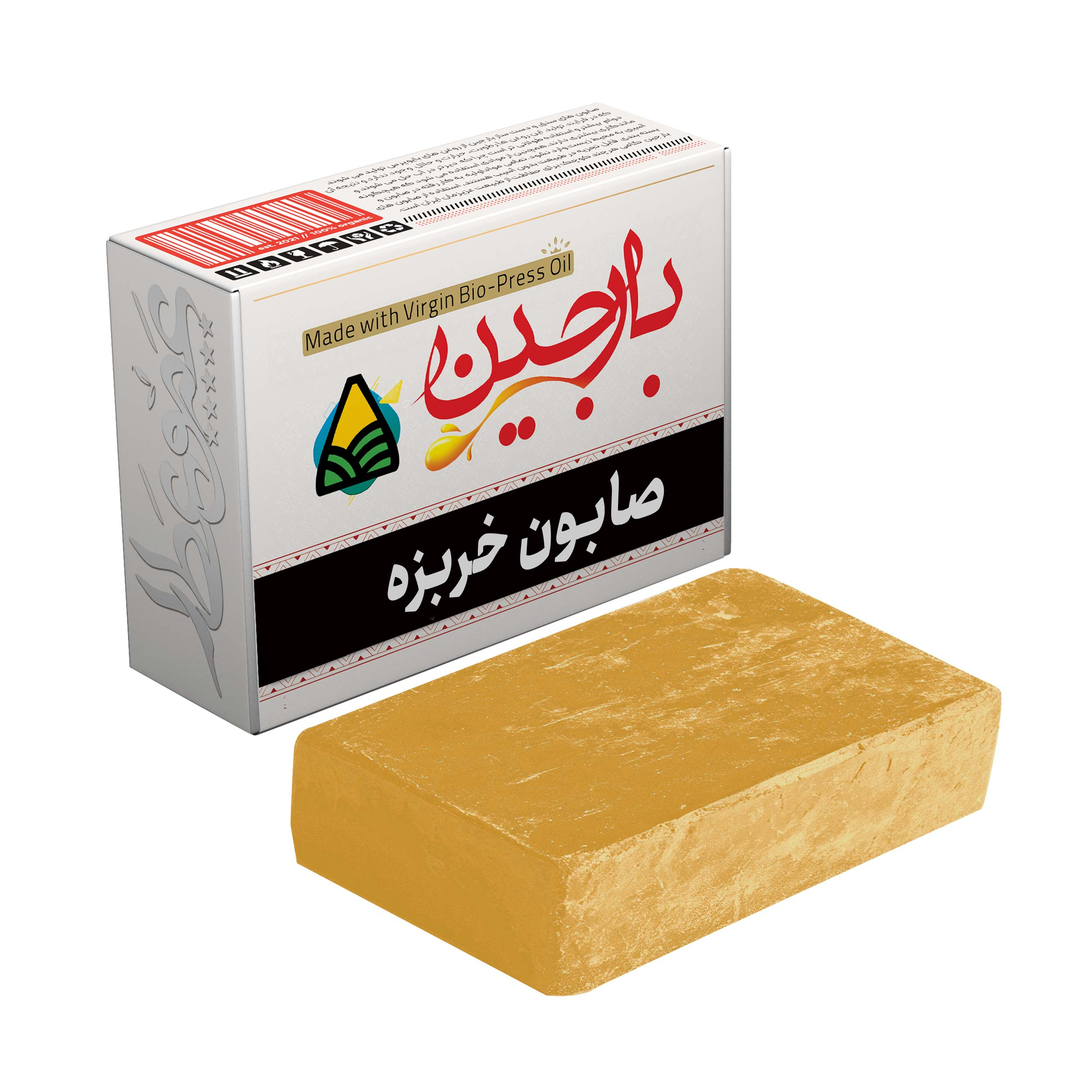 صابون شستشو بارجین مدل بایوپرس خربزه وزن 85 گرم