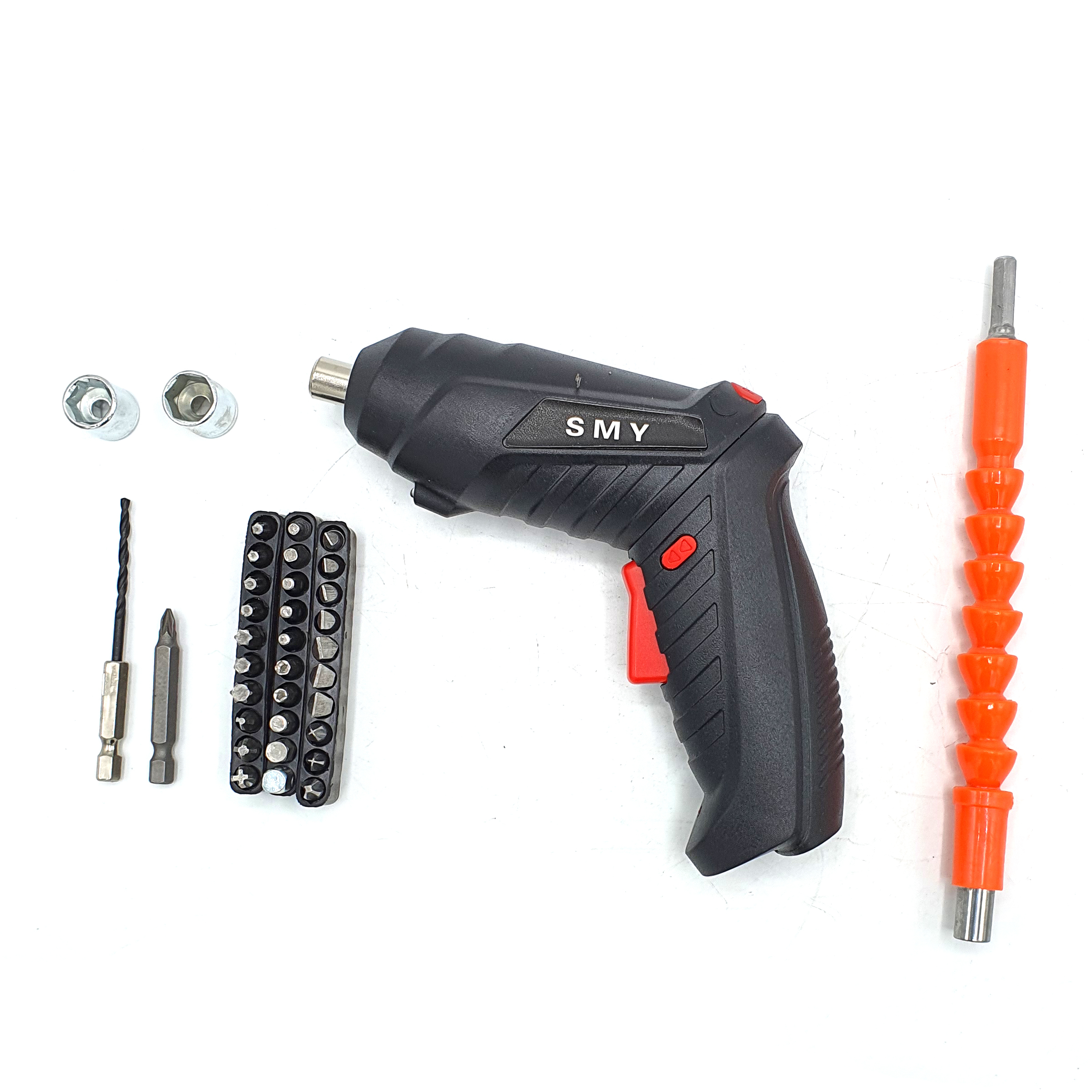 مجموعه 47 عددی پیچ گوشتی شارژی اس ام وای مدل 4.2v