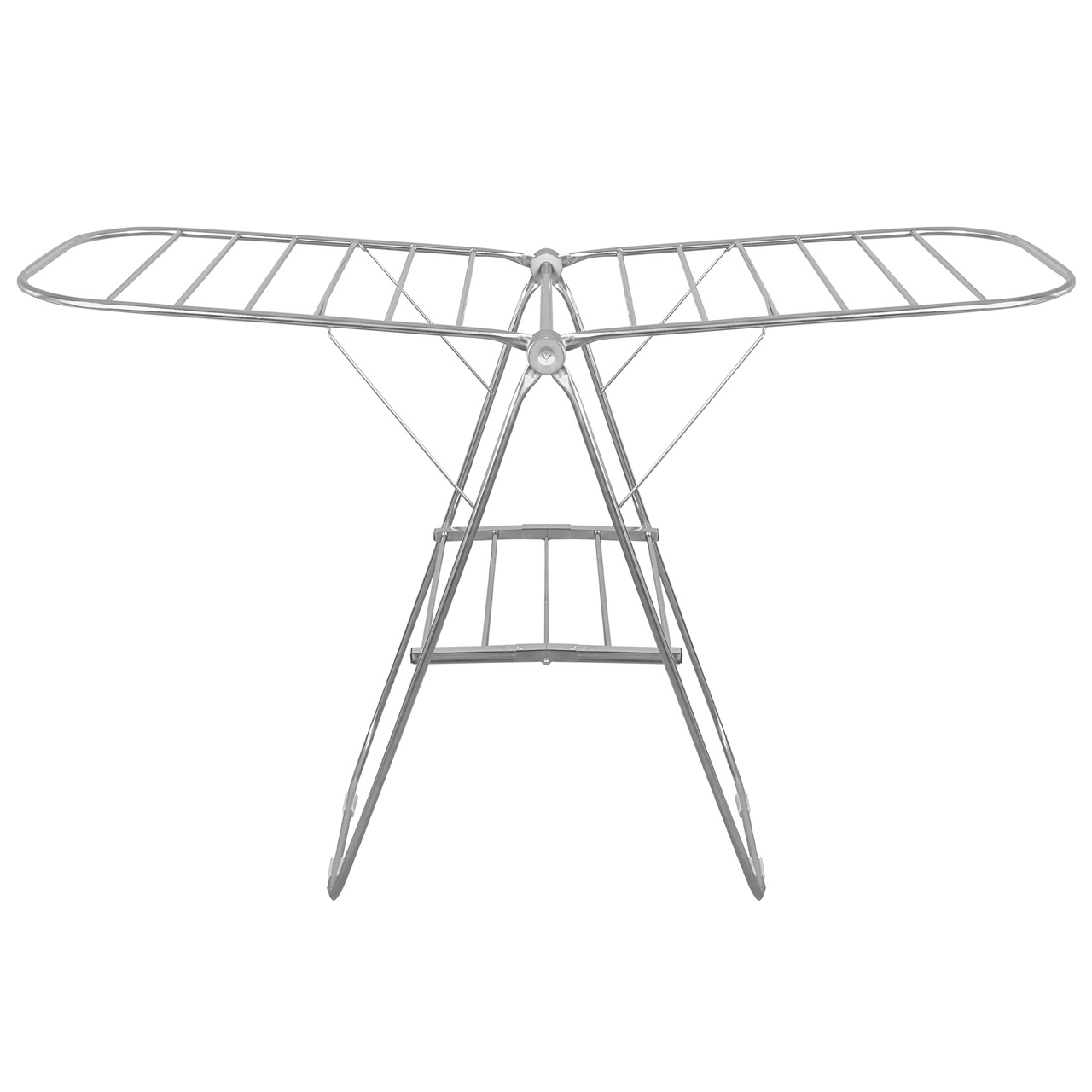 بند رخت فلاور مدل استیل 8 پله کد 930