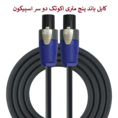 کابل اسپیکر اسپیکون به اسپیکون اکوتک مدل CL40-5