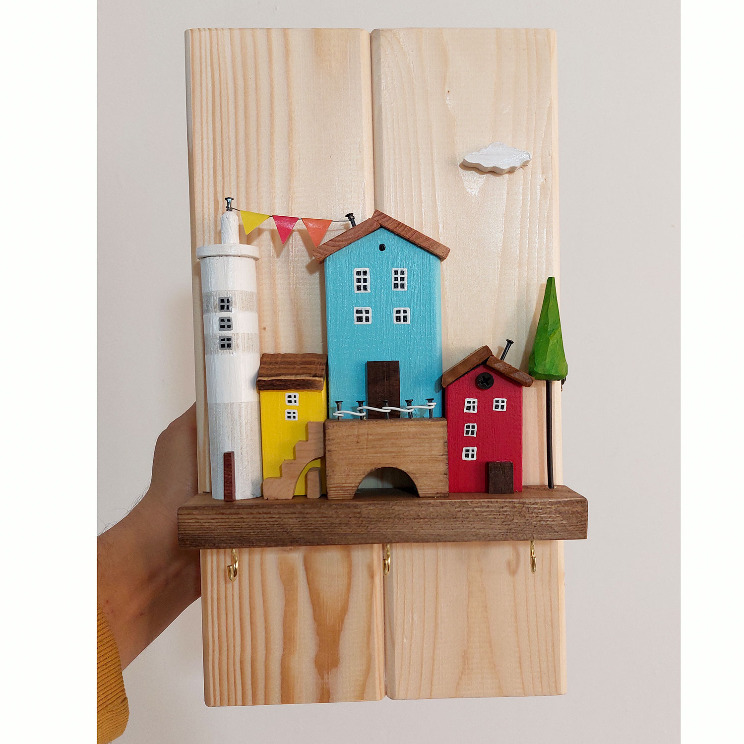 کاور جعبه فیوز مدل دهکده رویایی کد 53222L