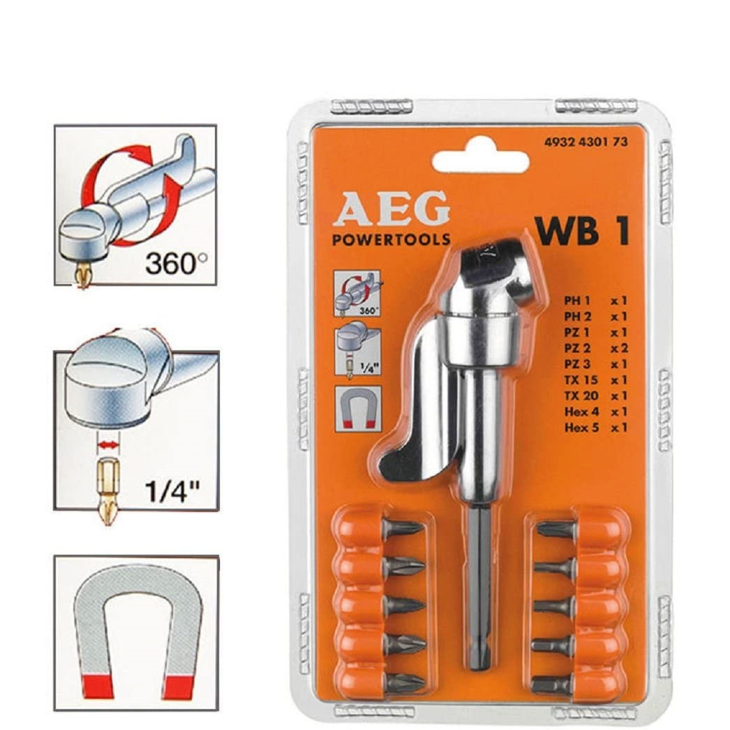 مجموعه 11 عددی رابط سر دریل آ ا گ مدل WB1