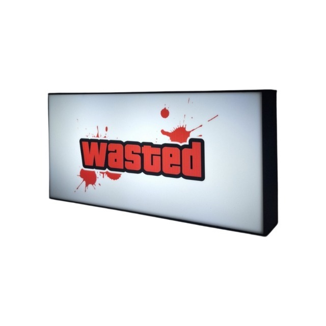 لایت باکس گیمینگ مدل آرسولایت طرح Wasted کد AB05