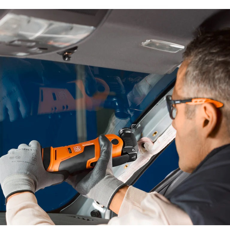 دستگاه تفنگ چسب شارژی و ابزار همه کاره شارژی فاین مدل AKP 18-600 AS AMM 700 1.7 Q AUTOGLAS AS مجموعه 29 عددی