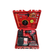 دریل پیچ گوشتی شارژی  600وات میلواکی مدل M36FUEL -PSHمجموعه 24 عددی