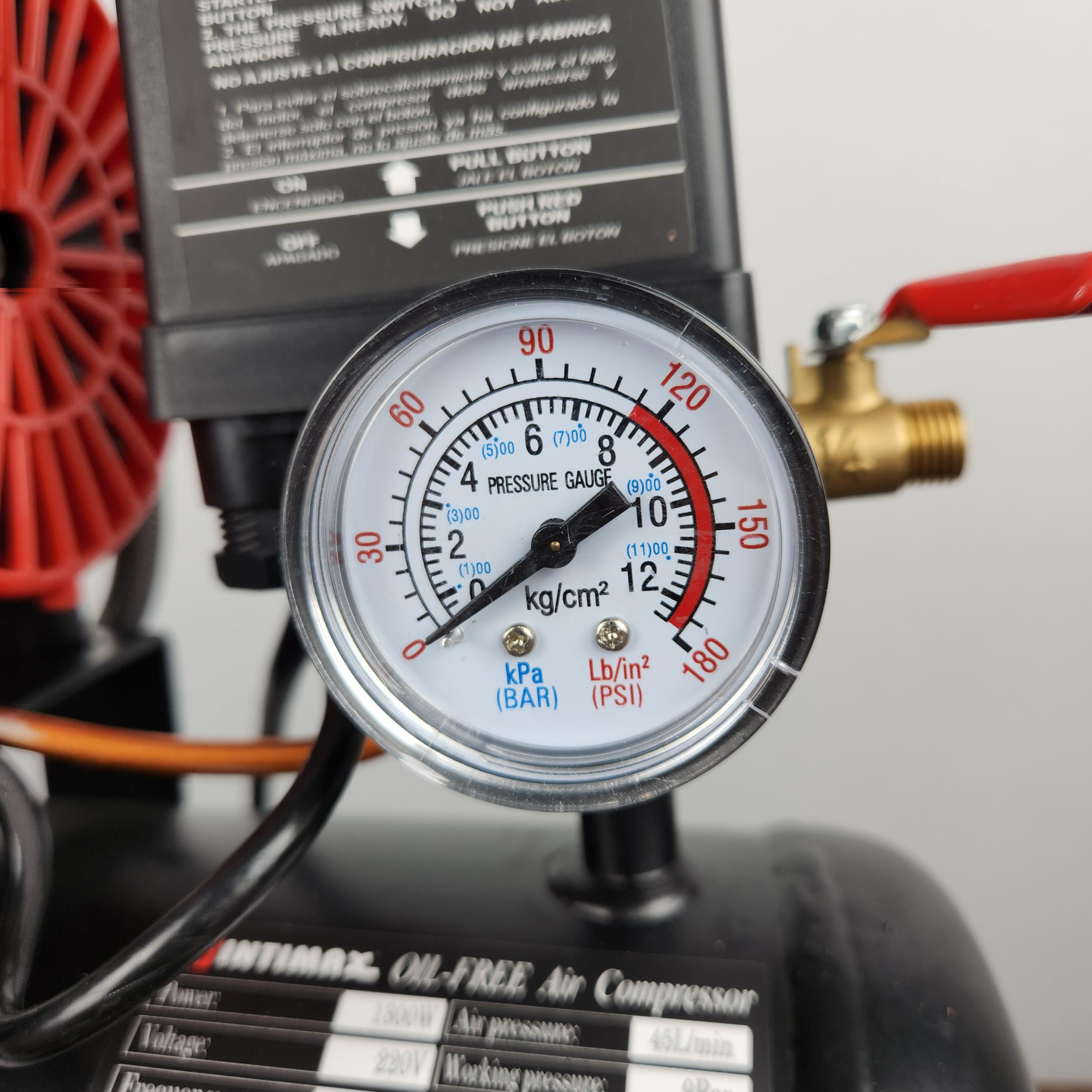 کمپرسور باد اینتیمکث کد 12