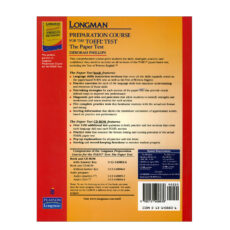 کتاب  Longman Preparation Course for the TOEFL Test اثر جمعی از نویسندگان انتشارات الوندپویان