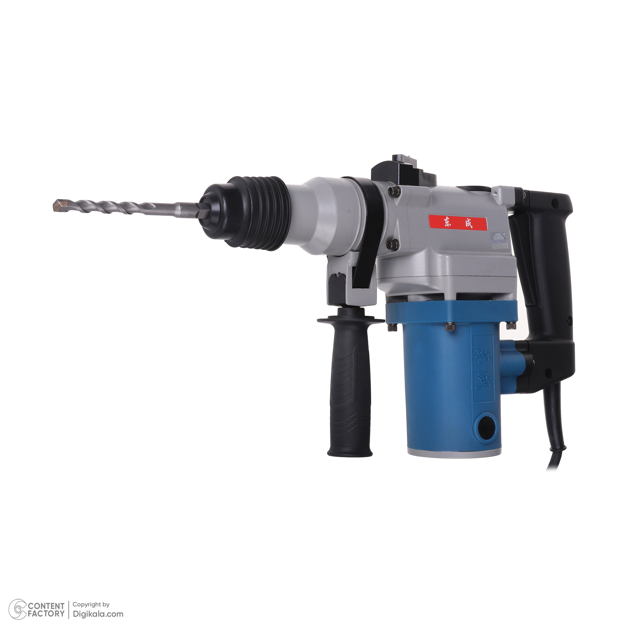 دریل بتن کن چهار شیار 26 میلیمتر 750 وات دانگ چنگ مدل DZC03-26-z1c-ff03-26