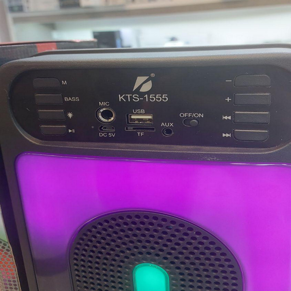 اسپیکر بلوتوثی قابل حمل مدل KTS-1555