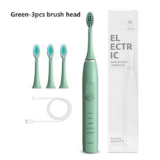 مسواک برقی مدل 1W به همراه سری یدک بسته 5 عددی