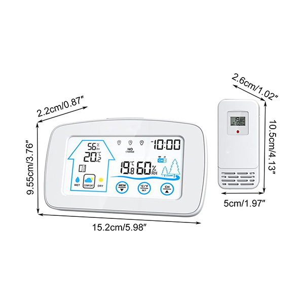 دماسنج محیطی مدل JeejE-J-AC42Black