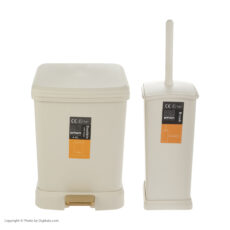 ست سطل و فرچه لیمون مدل 010