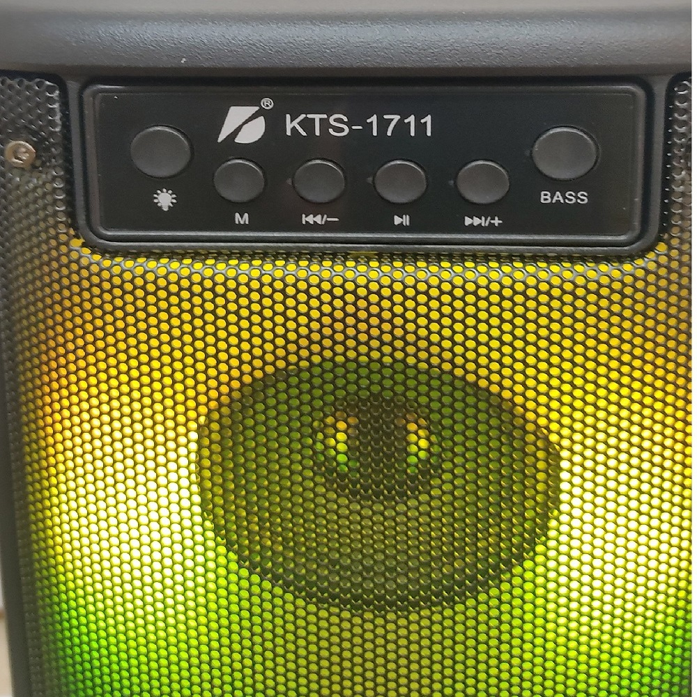 اسپیکر بلوتوثی قابل حمل مدل KTS-1711