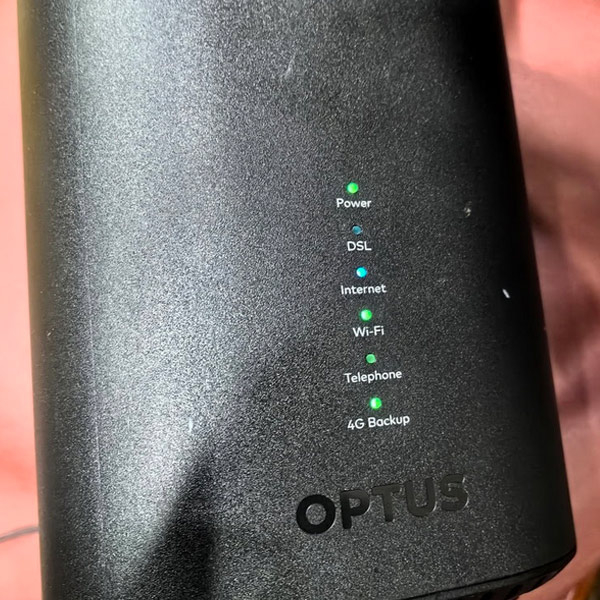 مودم رومیزی 4G اپتوس مدل FAST 5393 LTE