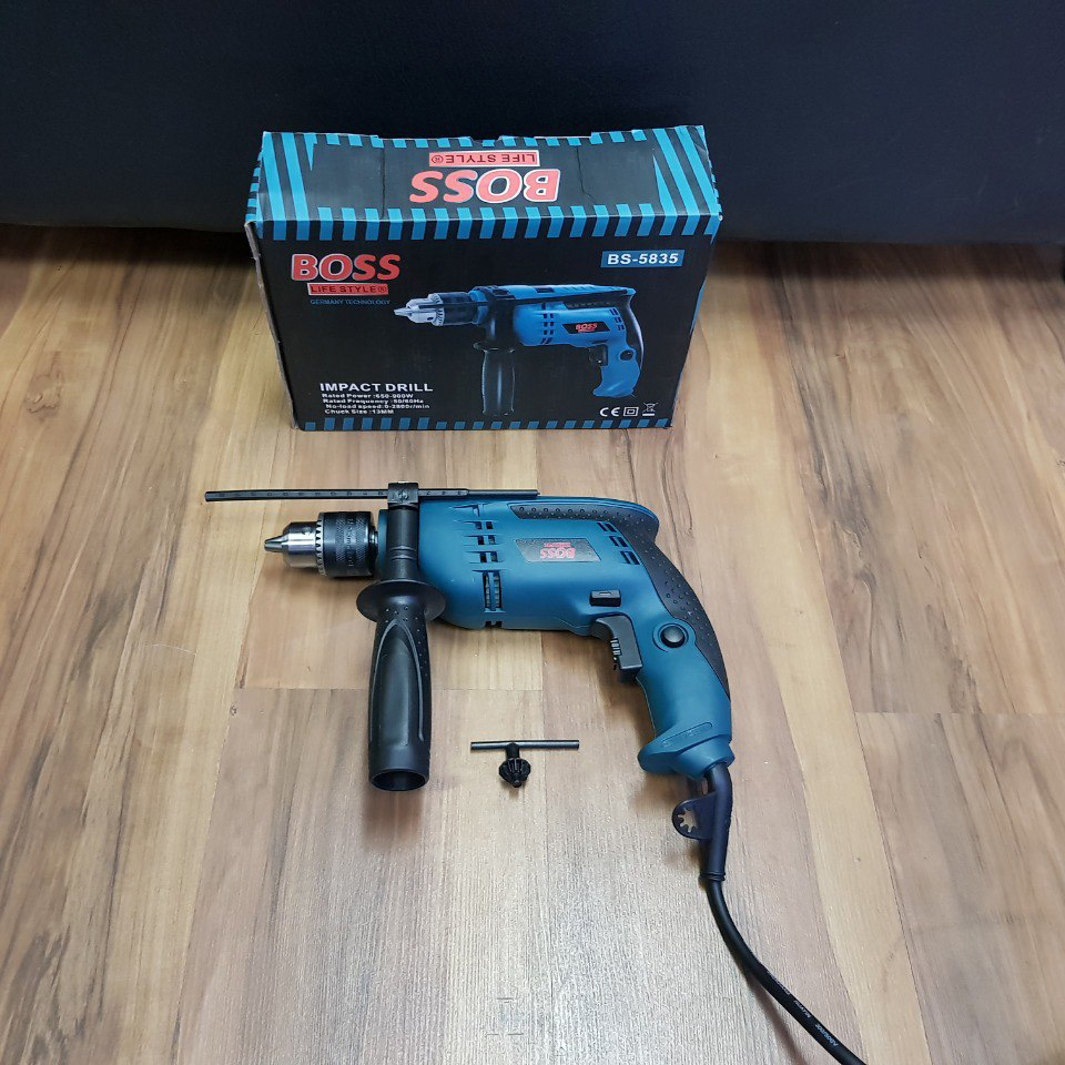 دریل چکشی باس مدل LIFE-STYLE