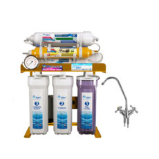 دستگاه تصفیه آب اس اس وی مدل MaxGold 2W X1050 به همراه شیر تصفیه آب