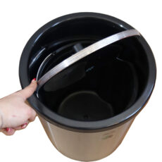 سطل زباله آکا الکتریک مدل ویل دور 360 درجه کد YP-VIL-20L