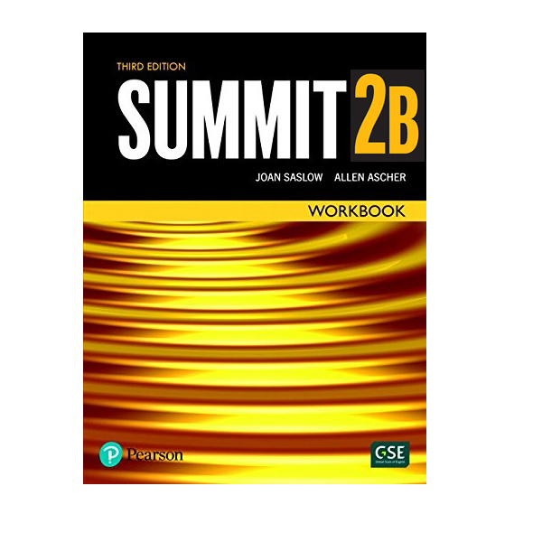 کتاب Summit اثر Joan Saslow and Allen Ascher انتشارات Pearson چهار جلدی