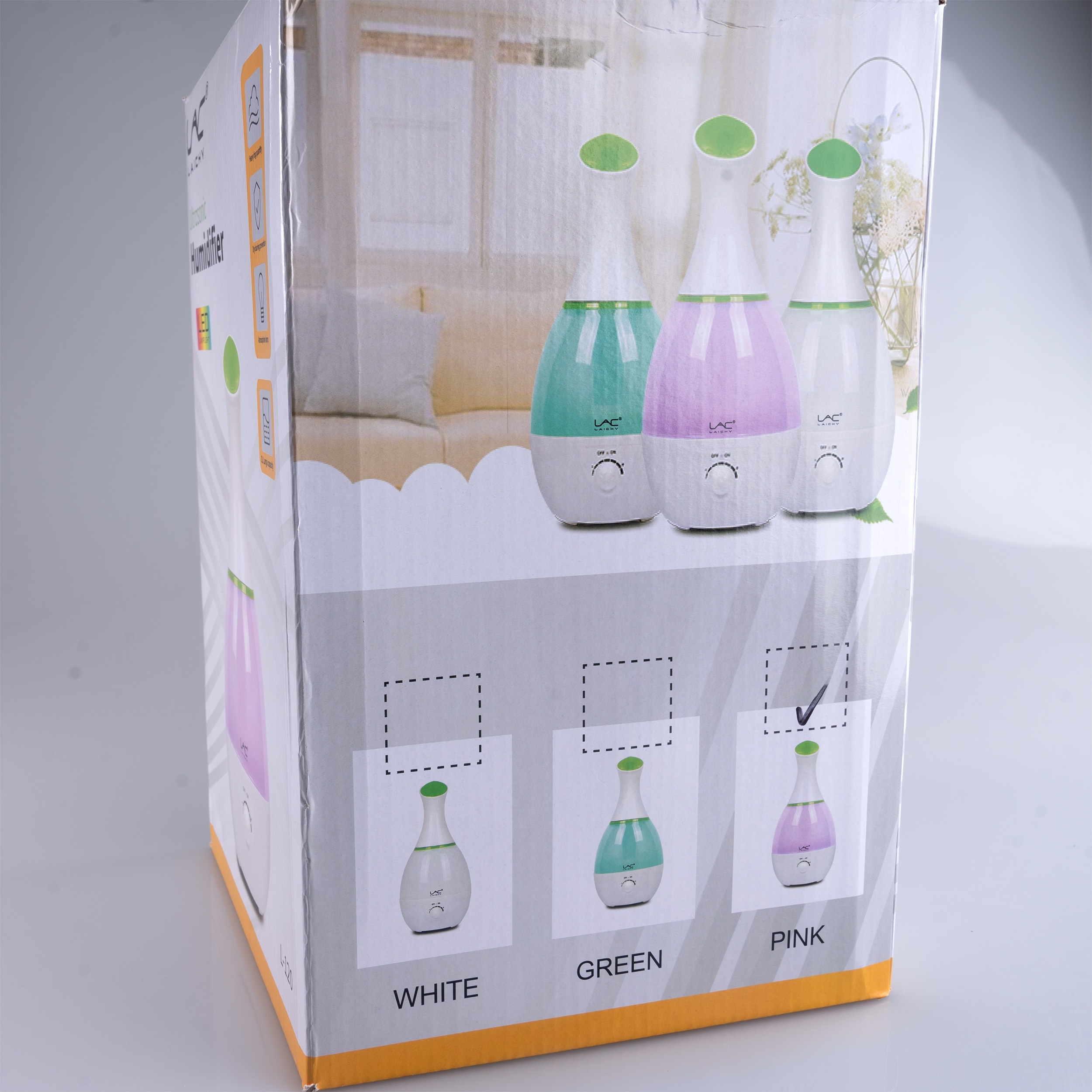 دستگاه بخور سرد لایچی مدل L-120