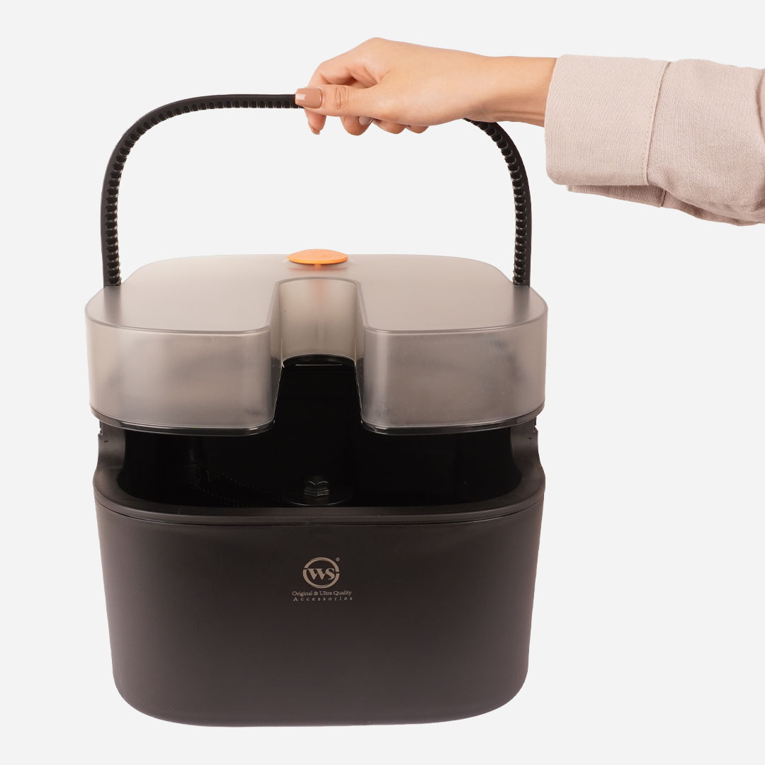 زمین شوی چرخشی دبلیو اس مدل اولترا به همراه سری یدک