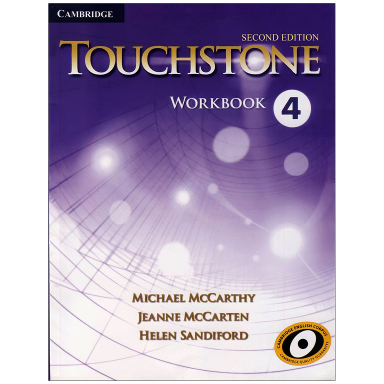 کتاب Touchstone 2nd اثر جمعی از نویسندگان انتشارات سپاهان 4 جلدی