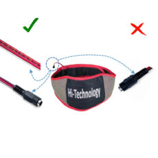 کمربند حرارتی طبی مدل پلاتینر با امواج اولتراسوند