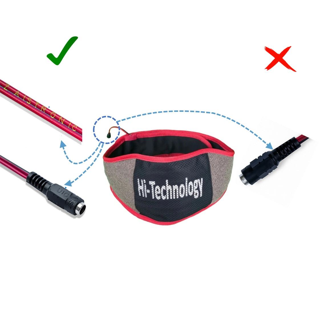 کمربند حرارتی طبی مدل پلاتینر با امواج اولتراسوند