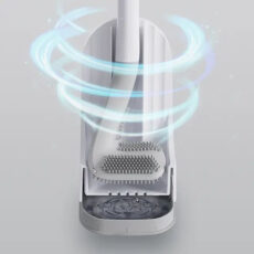 فرچه توالت شوی دبلیو اس مدل سیلیکونی کد 118