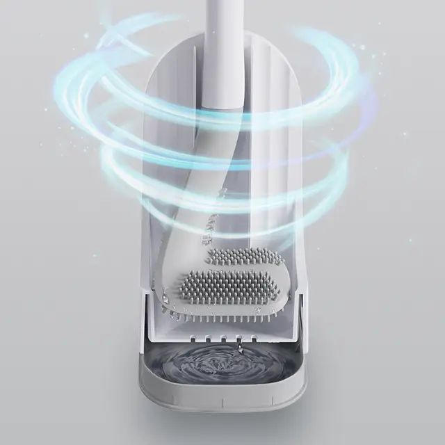 فرچه توالت شوی دبلیو اس مدل سیلیکونی کد 118