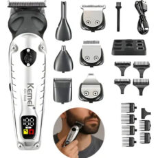 ماشین اصلاح موی سر و صورت شارژی کیمی مدل km-8538