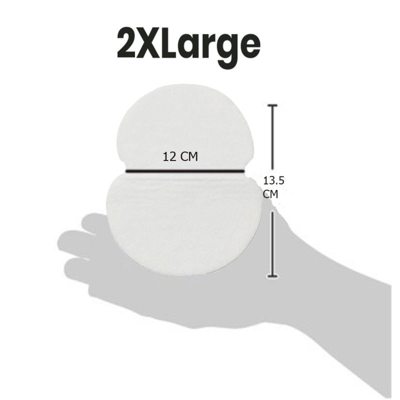 پد عرق گیر هیاهو مدل Lady Sunflower 2XLarge بسته 4 عددی