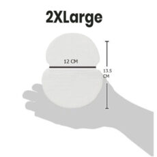 پد عرق گیر هیاهو مدل Lady Sunflower 2XLarge بسته 6 عددی