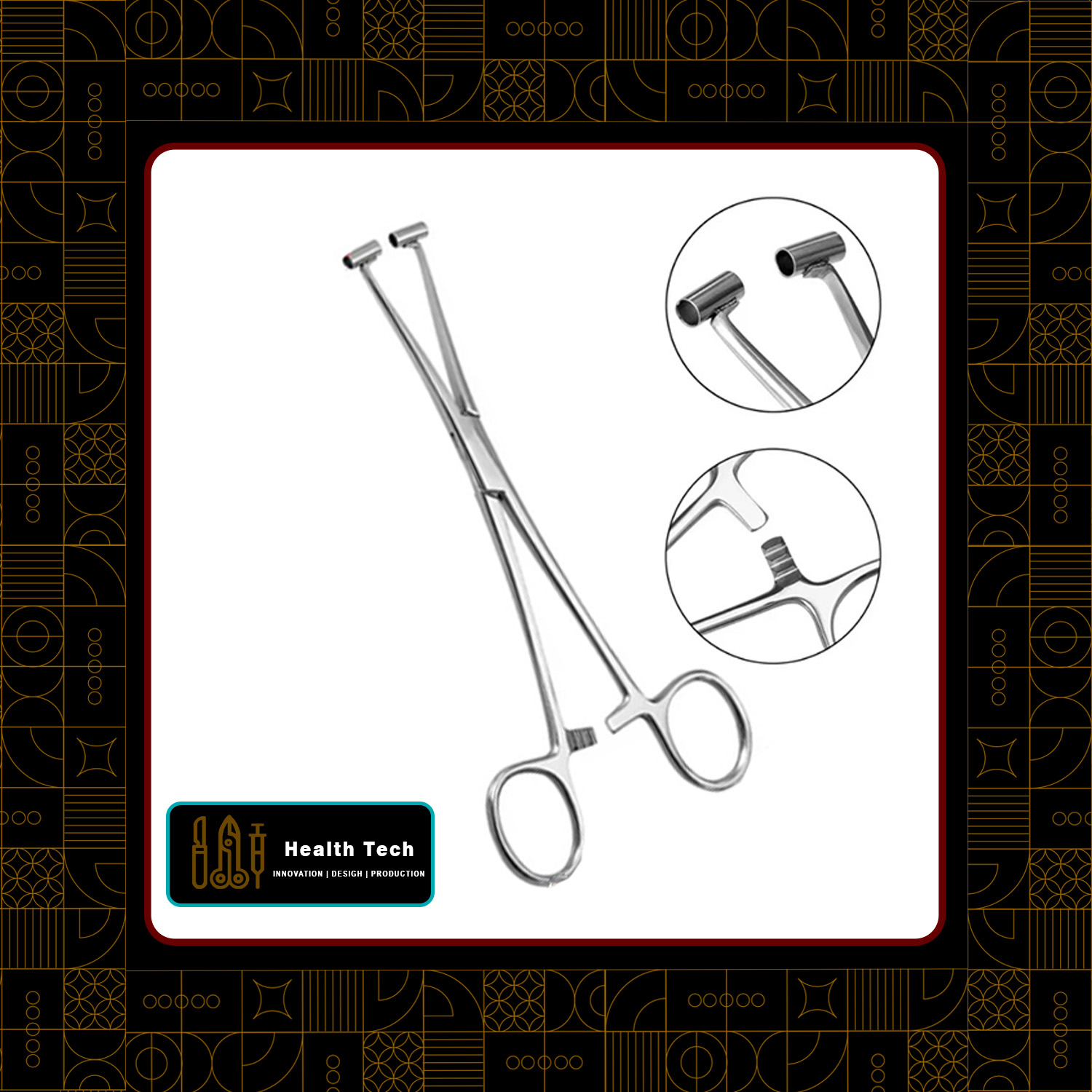 پنس پیرسینگ هلث تک مدل سپتوم