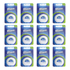 نخ دندان مینا مدل نعنا بسته 12 عددی